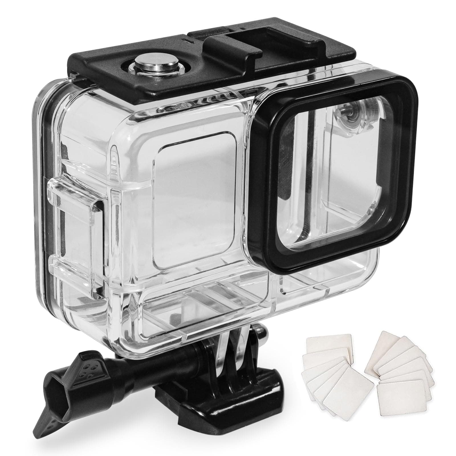 OKFUN 50M/165FT Wasserdichtes Gehäusegehäuse kompatibel für Insta 360 Ace Pro 2/Ace Pro, Tauchschutz Unterwasserabdeckung Schutzhüllemit Halterung Zubehör Angebot bei HelloDeals