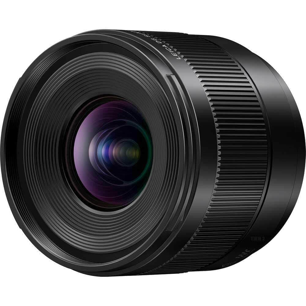 Panasonic H-X09E Leica DG SUMMILUX Objektiv (9 mm, F1.7, Staub, Spritzwasser- und Kälteresistent) schwarz Angebot bei HelloDeals