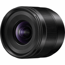 Panasonic H-X09E Leica DG SUMMILUX Objektiv (9 mm, F1.7, Staub, Spritzwasser- und Kälteresistent) schwarz Angebot bei HelloDeals