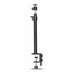 Walimex pro Table Top Lampenstativ höhenverstellbar 35-65 cm, Tischstativ mit Kugelkopf für 360° Drehung und 90° Neigung, Stativ mit Klemmhalterung für Studiobeleuchtung und Kamera Angebot bei HelloDeals