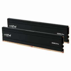 Crucial Pro DDR5 RAM 32GB Kit (2x16GB) 6000MHz, Intel XMP 3.0 / AMD Expo, PC Computer Arbeitsspeicher - CP2K16G60C48U5 32GB (2x16GB) 6000MHz Angebot bei HelloDeals