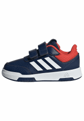 adidas Unisex Baby Tensaur Hook and Loop Shoes 26 EU Dark Blue Cloud White Bright Red Angebot bei HelloDeals