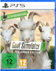 Goat Simulator 3 Pre-Udder Edition (PlayStation 5) PlayStation 5 Pre-Udder Edition Angebot bei HelloDeals
