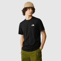 The North Face M S/S Simple Dome Tee, T-Shirt L Tnf Black Angebot bei HelloDeals