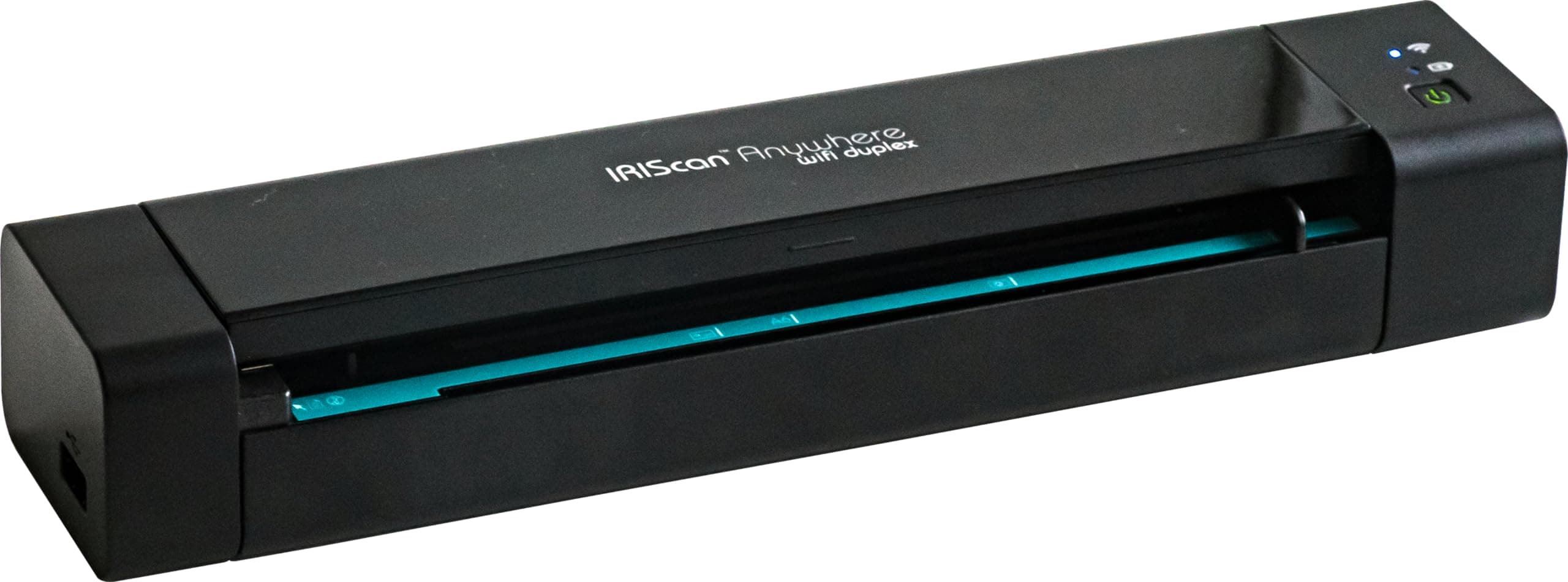 IRIScan Anywhere Dokumentenscanner & Batterie: Tragbarer WiFi Scanner v6Pro, 15PPM Duplex, PDF-Editor, USB-betrieben, Scan zu Word, XLS, Visitenkarten zu Outlook, Foto Scanner, WinMac Angebot bei HelloDeals