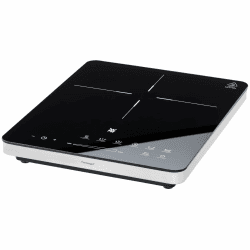 WMF Kult X Einzel- Induktionskochfeld mobil, Kochplatte bis 28 cm, Induktionskochplatte 1 Kochfeld, 8 Stufen, Topferkennung, Touch-Display, Glaskeramik, Timer-Funktion, 2100 W Single Angebot bei HelloDeals