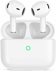 Bluetooth Kopfhörer, In Ear Kopfhörer Kabellos Bluetooth 5.3 mit Noise Cancelling Mics, 48Std HiFi Stereo Kabellose Earbuds IP7 Wasserdicht, Wireless Ohrhörer Touch Control für iPhone/Android/Samsung Angebot bei HelloDeals