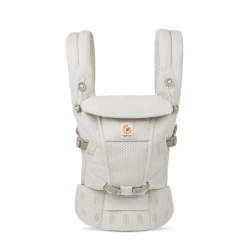 Ergobaby Adapt Babytrage für Neugeborene ab Geburt, 3-Positionen SoftFlex Mesh Ergonomische Babybauchtrage Rückentrage Baby-Tragetasche, Natural Beige, 1 Einheit SoftFlex Mesh Natural Beige Angebot bei HelloDeals