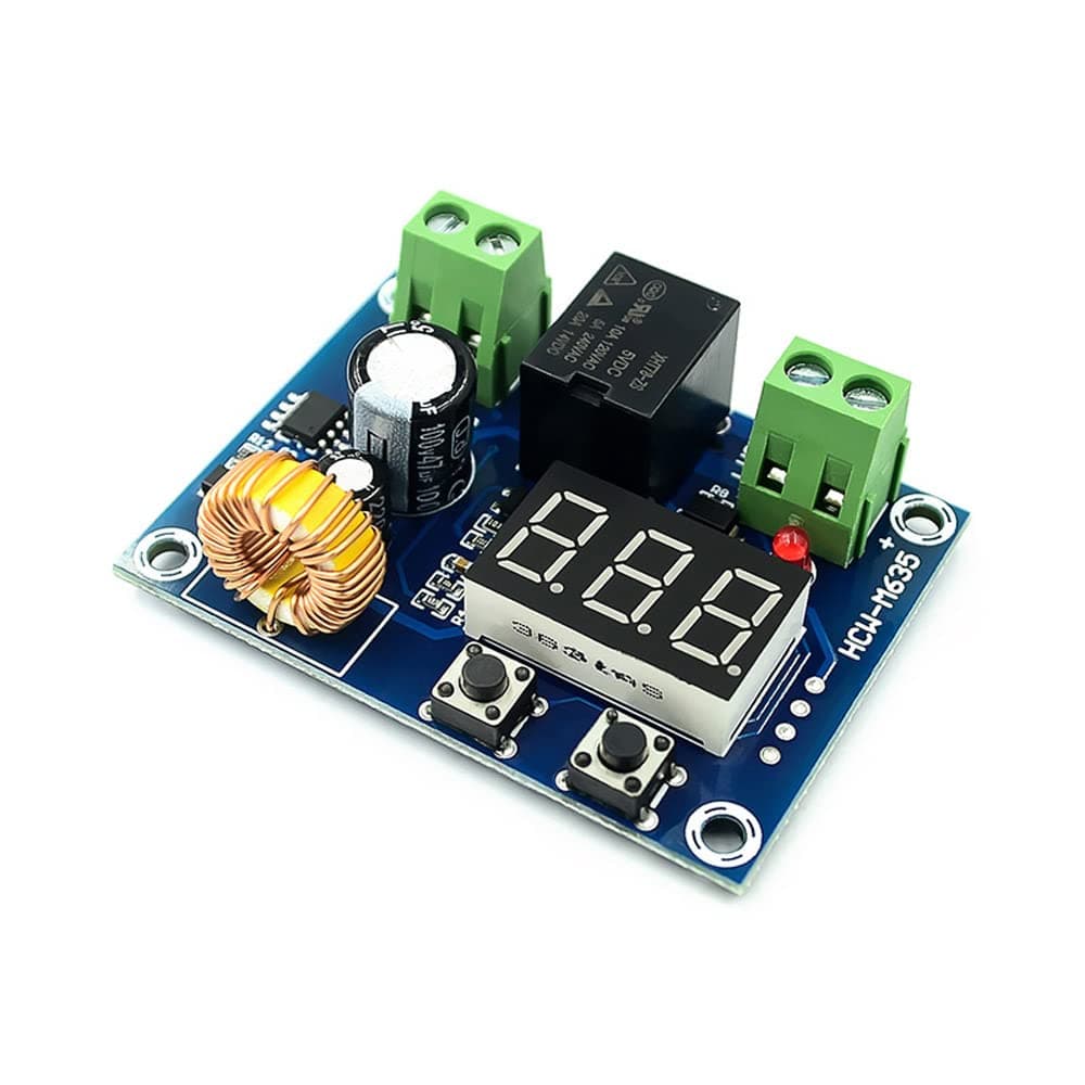 DC 12V-36V Batteriewächter mit Abschaltung, Spannungswächter, Batterie-Niederspannungs-Abschaltschalter,Programmierbarer Unterspannungsschalter, Überentladungsschutz, Abschaltautomatik Angebot bei HelloDeals