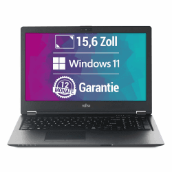 Fujitsu LifeBook U759 15,6 Zoll Full HD Laptop Intel Core i3-8145U@ bis zu 3,9 GHz 8 GB 256 GB SSD mit Windows 11 Pro & GRATIS Antiviren-Software inkl. 12 Monate Garantie (Generalüberholt) Angebot bei HelloDeals