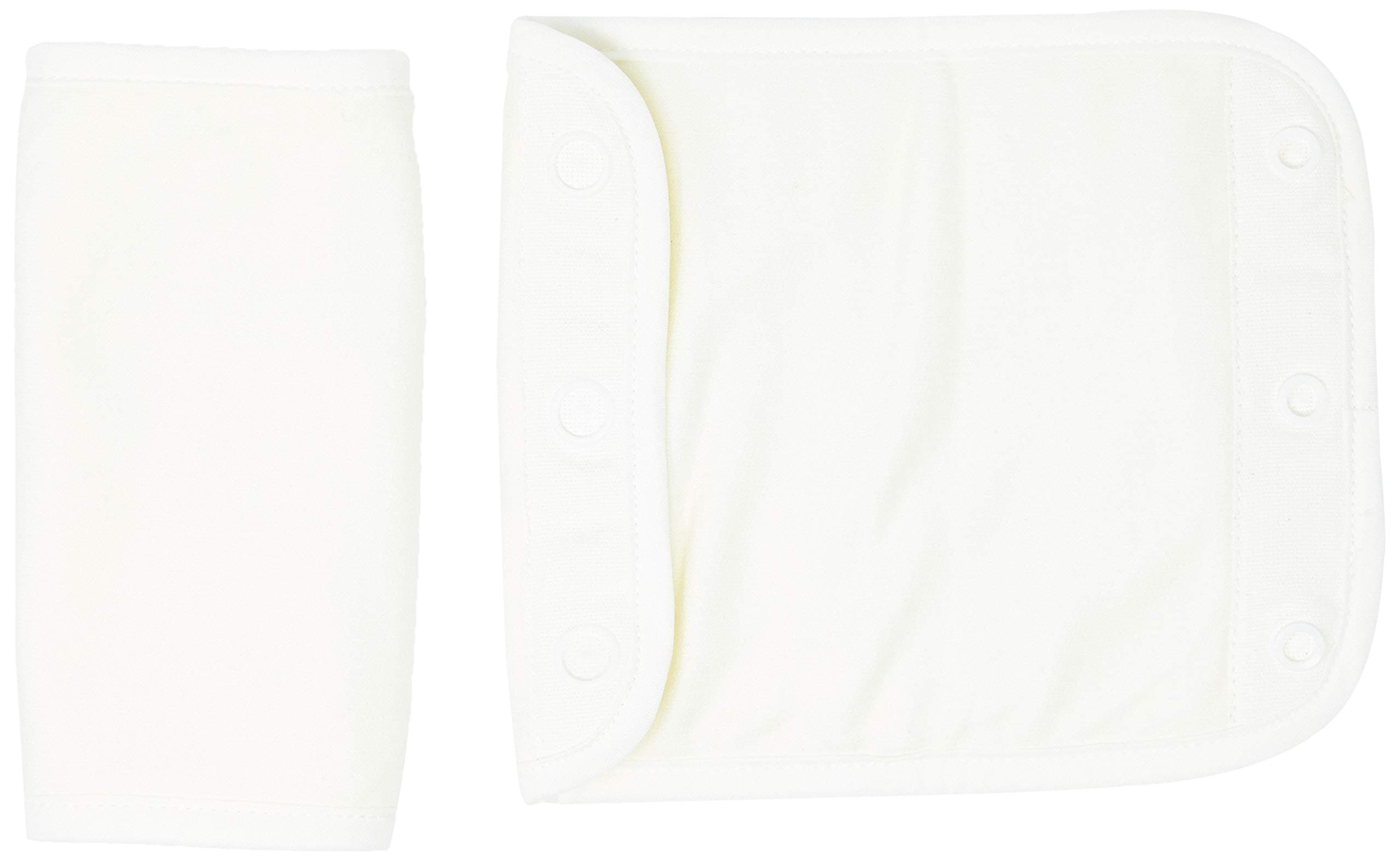 Ergobaby Beiß-Pad Schultergurtschoner Lätzchen für Babytragen, 2 Stück Teething Pad Baumwolle Saugfähig, Natural Angebot bei HelloDeals