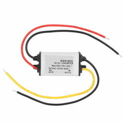 Jadeshay Netzteil Spannungswandler DC-DC-Wandler 24V auf 12V 5A Spannungsregler Abwärtswandler Step Down Converter Angebot bei HelloDeals