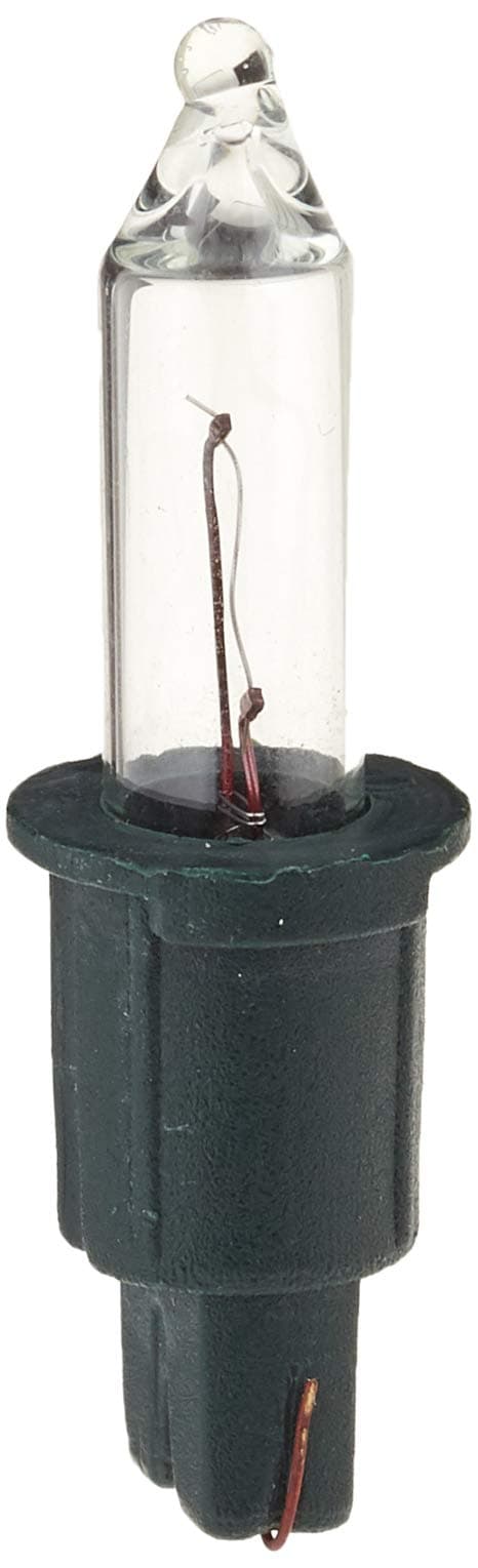 Konstsmide 2122-050SB Ersatzbirne / für Minilichterketten / 12V, 1,14W / 5er Blister / Steckfassung, grün ,5 Stück (1er Pack) Angebot bei HelloDeals