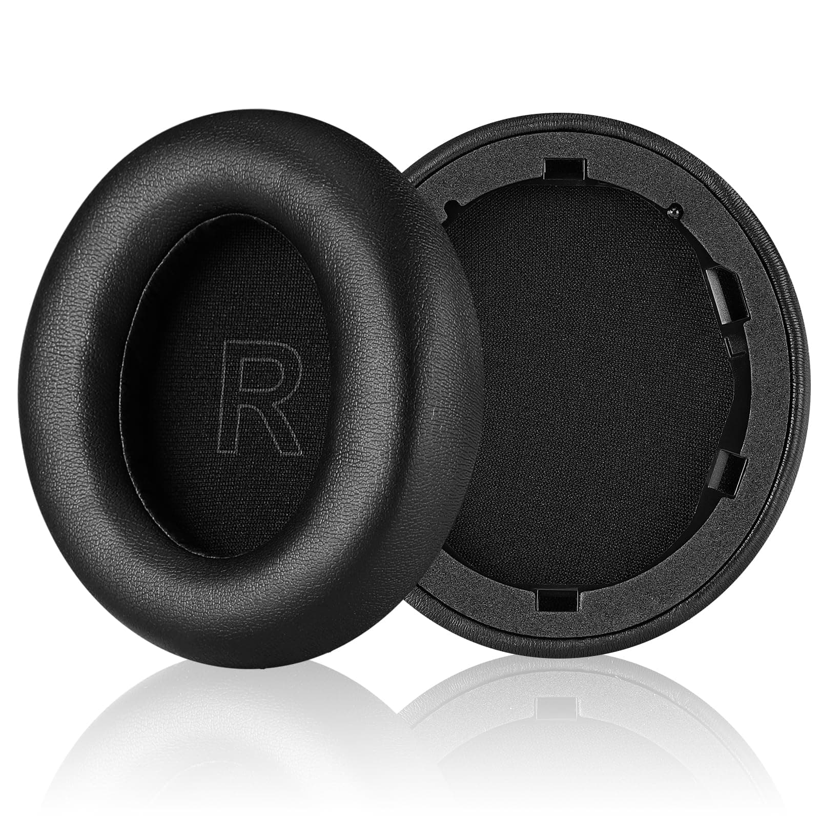 Professionelle Ersatz Ohrpolster Kompatibel mit Anker Soundcore Life Q30 und Q35 Kopfhörer, Memory-Schaum und Proteinleder, Schwarz Kunstleder Angebot bei HelloDeals