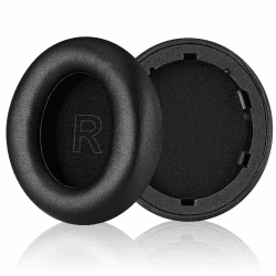 Professionelle Ersatz Ohrpolster Kompatibel mit Anker Soundcore Life Q30 und Q35 Kopfhörer, Memory-Schaum und Proteinleder, Schwarz Kunstleder Angebot bei HelloDeals