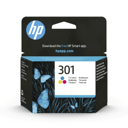 HP 301 Tintenpatrone blau/gelb/Magenta Angebot bei HelloDeals