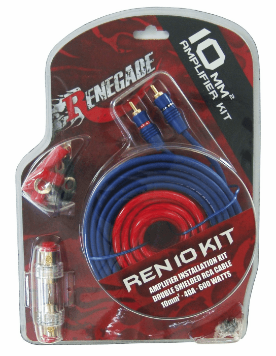 Renegade REN10KIT - 10 mm² Kabelkit Angebot bei HelloDeals