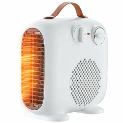 Heizlüfter 2000W, Klein Energiesparend Heater Tragbare Leiser Elektrischer Heizlüfter 3-Gang Heizung Lüfter für Innenräume Badezimmer Room Heizgerät Angebot bei HelloDeals