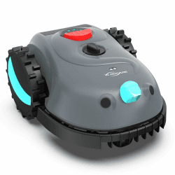 Mähroboter ohne Begrenzungskabel, mit Vision Navigation, Rasenroboter geeignet für 100-150 m² Rasenfläche, Rasenmäher Roboter (ohne Akku, ohne Ladegerät) Angebot bei HelloDeals
