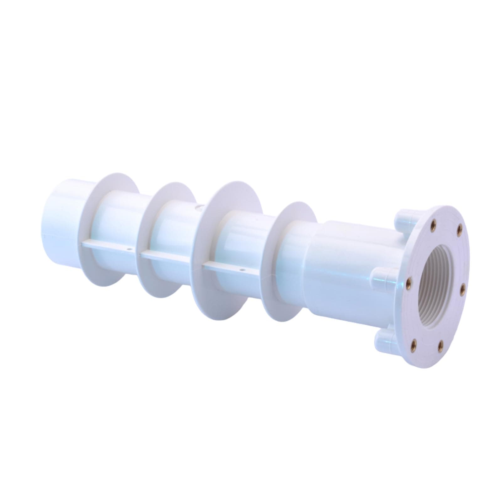 Pool-Profi24 ABS Wanddurchführung, Länge 240mm, Beckenseite 1 1/2 IG, DN 50 Klebeanschluss Angebot bei HelloDeals
