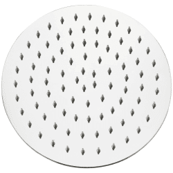 Artikelname: alcachofa de la Ducha Feste runde Duschköpfe aus Edelstahl 304, 10 Zoll ultradünne Duschdüse (25 cm) 25 cm Rund Angebot bei HelloDeals