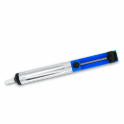 BIGtec Entlötsaugpumpe antistatisch Entlötpumpe Pumpe Lötabsauger Sauger Lötzinn Absaugpumpe Entlöten Auslöten Löten Löthilfe Teflonspitze Leichtmetall Angebot bei HelloDeals