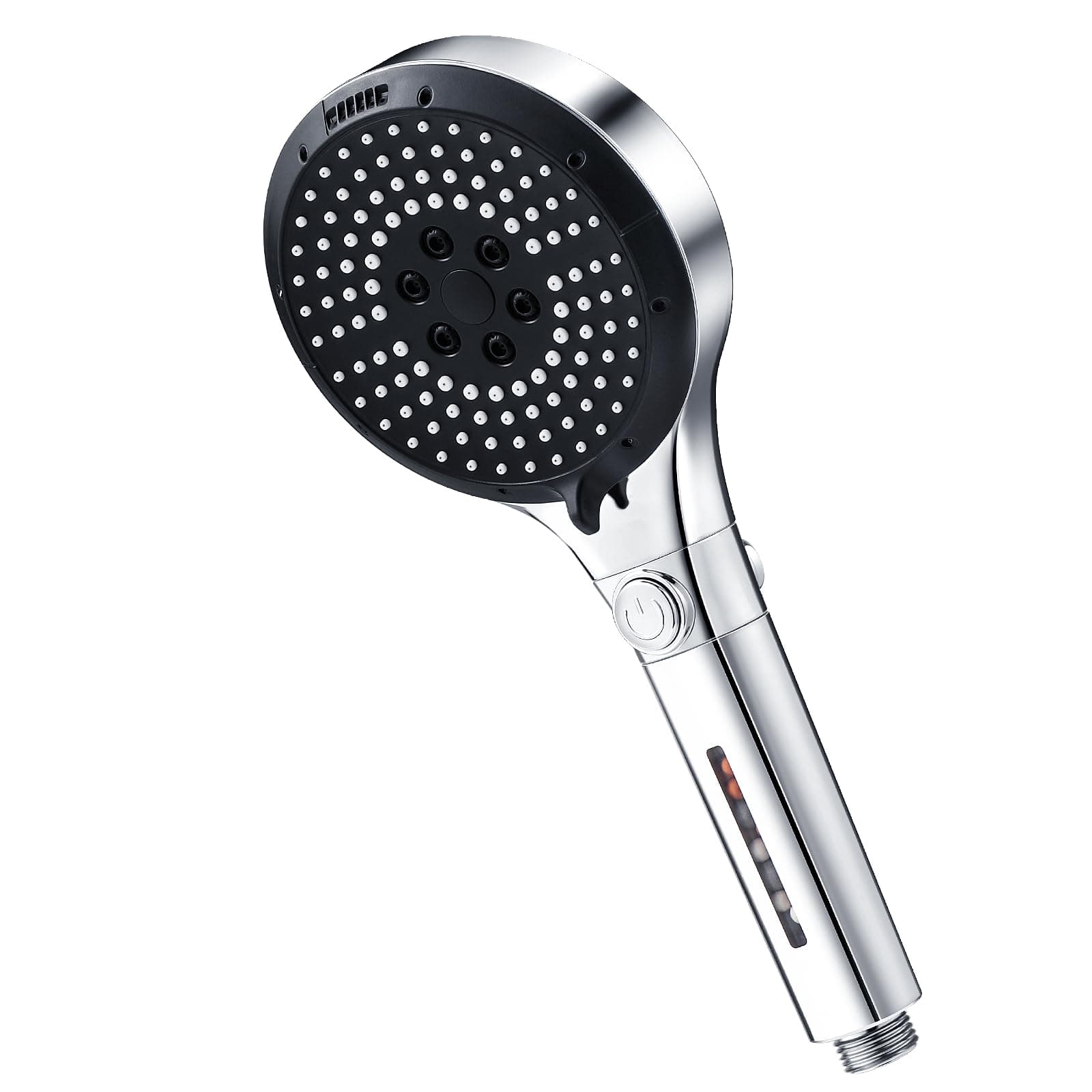 Diboniur Duschkopf Hochdruck mit 6 Strahlarten, Duschbrause mit Filter Gegen Kalk, Duschkopf Wassersparend (ohne Schlauch) Angebot bei HelloDeals