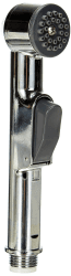 RIDDER Brausekopf, Duschkopf, Handbrause Santa Cruz, chrom, ABS | Anti-Kalk-Noppen | Rostfrei | KTW Zertifiziert | Start-Stop, 18,2 x 3,2 x 4 cm 18,2 x 3,2 x 4 cm Santa Cruz Angebot bei HelloDeals