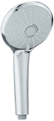 GROHE Euphoria 110 Massage - Handbrause (3 Strahlarten, Antikalk System, mit Spray Dimmer), chrom, 27221000 Classic massage Single Angebot bei HelloDeals