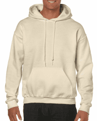 GILDAN Herren Kapuzenpullover Adult 50/50. Hooded Sweat/18500, Einfarbig XL Sand Angebot bei HelloDeals