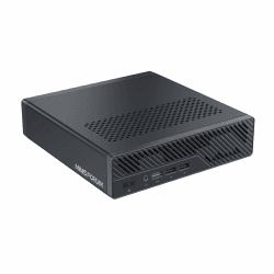 MINIS FORUM MS-R1 ARM Workstation Mini PC, CP8180 (12C/12T, bis 2,6 GHz, 45 Tops), 64 GB LPDDR5, ECC-Unterstützung, PCIe 4.0 x16, Dual 10GbE, UEFI-Boot, kompatibel mit Proxmox/KVM (ohne SSD) MS-R1-8180 64/0 GB Angebot bei HelloDeals