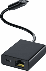 RUIZHI Ethernet Adapter für Fire TV Stick, Chromecast Google Home Mini und weitere Streaming TV Sticks,Micro USB auf RJ45 Ethernet Netzwerk Adapter Angebot bei HelloDeals