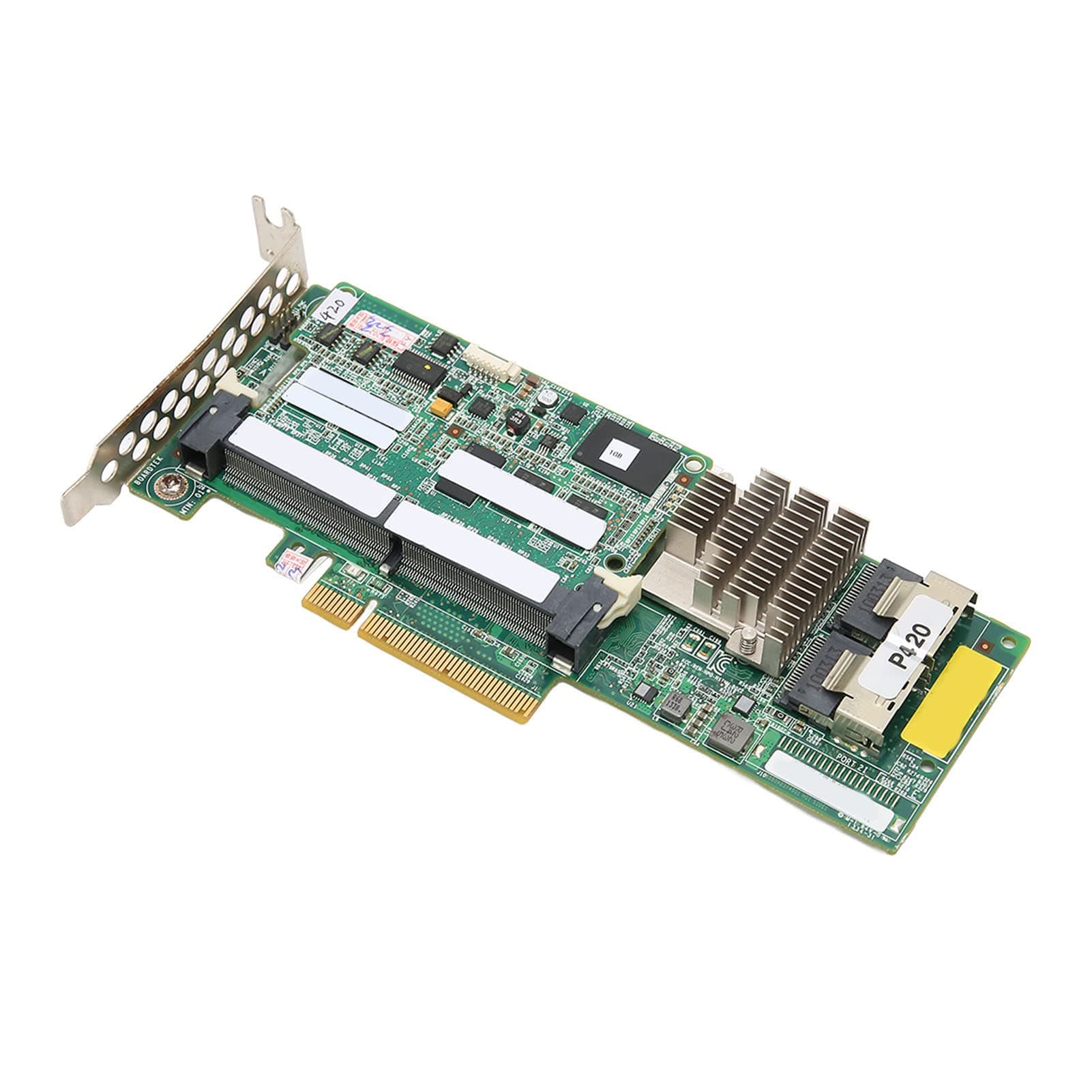 Server-Array-Karte, P420 1 GB FBWC 6 GB 2-Port-SAS-Controller Erweiterte Speicherfunktionen Server-Array-Kartenadapter für ProLiant Gen8 Rack- und Tower-Server Angebot bei HelloDeals