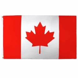 AZ FLAG - Flagge Kanada - 90x60 cm - Kanadische Fahne 60 x 90 Cm Feiner Polyester - Flaggen Kanada 90x60 cm Angebot bei HelloDeals