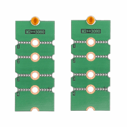Namvo M.2 NVMe-Erweiterungsadapter-Konverter 2230 2242 2260 2280 auf SSD mit langer Größe für verbesserte Speicherleistung Angebot bei HelloDeals