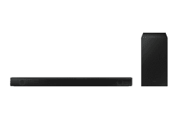 SAMSUNG HW-B550/ZF Soundbar - Dolby Audio/DTS Virtual:X, kabelloser Subwoofer im Lieferumfang enthalten, Bassverstärkung, intelligenter Lite-Sound und Spielmodus 410W 2,1 ch Single Angebot bei HelloDeals