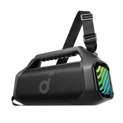 soundcore Boom 2 Pro Outdoor-Lautsprecher, 140 W, 2+2 Kanäle, BassUp 2.0, 20 h, Schnellladung, IP68 Staub- und wasserdicht, RGB-Lichter, USB-C, Powerbank, BT 5.3, tragbarer Bluetooth-Lautsprecher 44.4 x 22 x 14.5 cm soundcore Boom 2 Pro Angebot bei HelloDeals