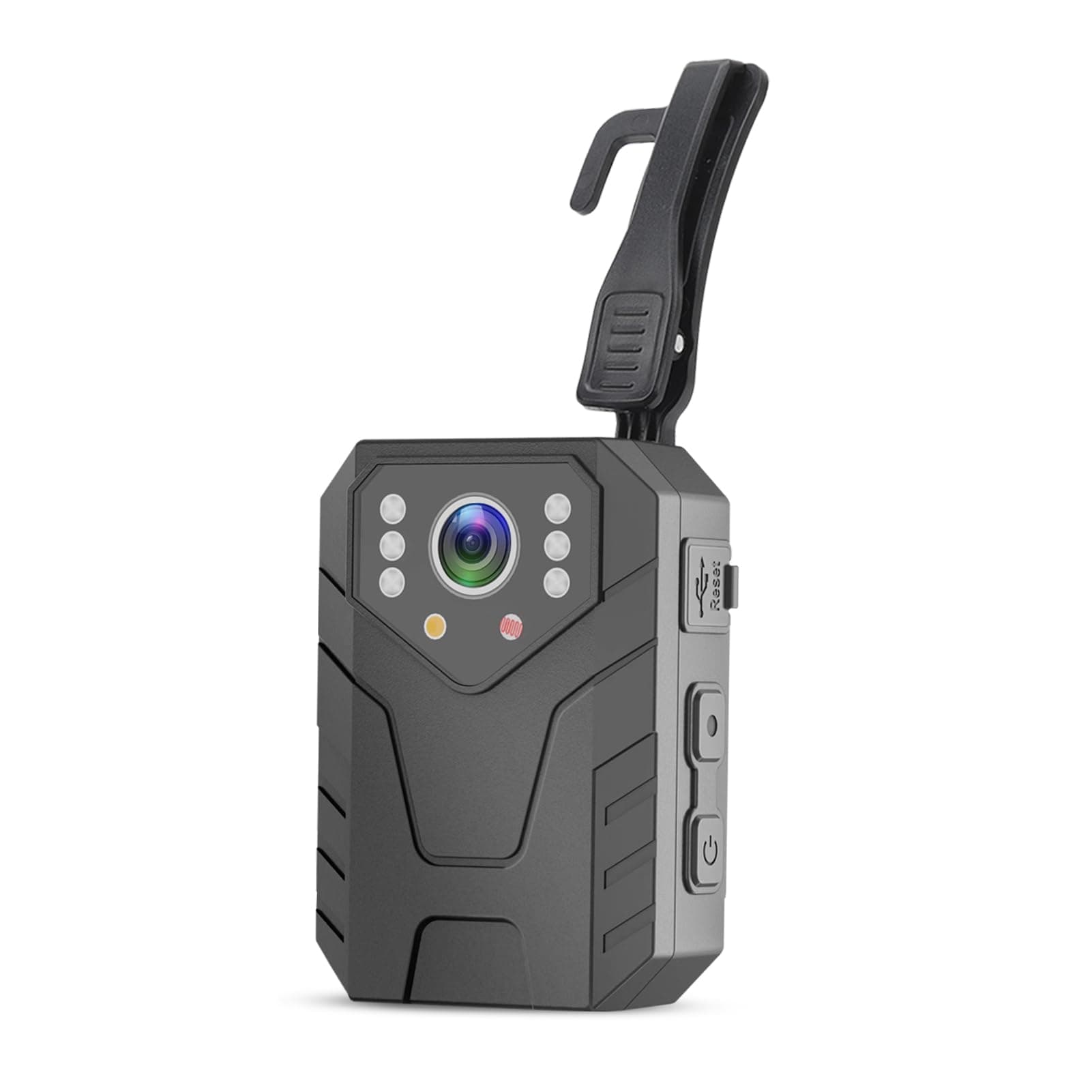 4K-Körperkamera, Tragbare WiFi-Körperkamera mit Schulterclip, mit 10-Stunden-, für die Strafverfolgung Angebot bei HelloDeals