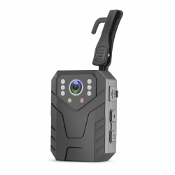 4K-Körperkamera, Tragbare WiFi-Körperkamera mit Schulterclip, mit 10-Stunden-, für die Strafverfolgung Angebot bei HelloDeals
