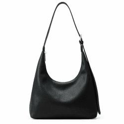 KALIDI Damen Handtasche Schultertasche PU Leder Tote Bag Vintage Hobo Tasche mit verstellbarem Gurt für Arbeit Schule Shopper Lässige täglich Schwarz Angebot bei HelloDeals