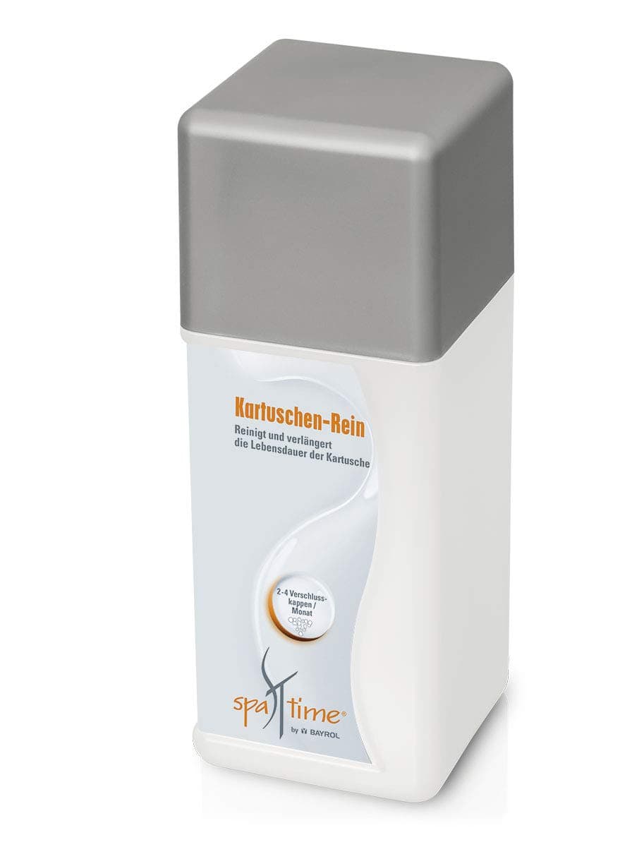 SpaTime by BAYROL - Kartuschen Rein - 800 g - Zur Reinigung von Filterkartuschen - Verlängert die Lebensdauer der Kartusche - effektive Whirlpool-Pflege - einfache Handhabung Angebot bei HelloDeals
