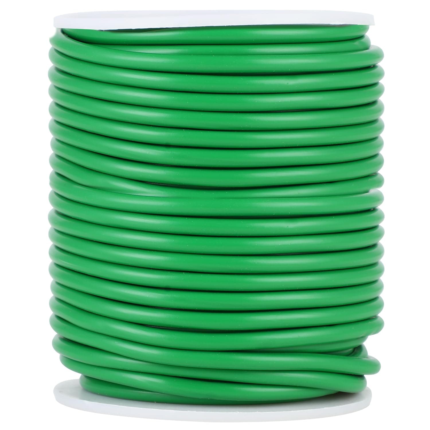 3,5mm x 20m Pflanzenbinder, Grün Pflanzendraht Weich, Dicke Bindedraht, Draht Grün, Ideal zum Anbinden von Kletterrosen und Pflanzenstütze im Garten Angebot bei HelloDeals