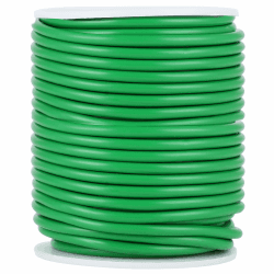 3,5mm x 20m Pflanzenbinder, Grün Pflanzendraht Weich, Dicke Bindedraht, Draht Grün, Ideal zum Anbinden von Kletterrosen und Pflanzenstütze im Garten Angebot bei HelloDeals