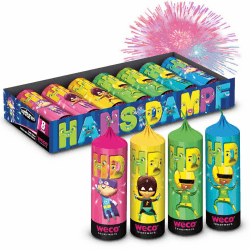Jugendfeuerwerk F1 Set Silvester & Neujahr Party 2026 Set für Kinder & Jugendliche mit Wunderkerzen, Knallerbsen UVM (Hans Dampf) Angebot bei HelloDeals