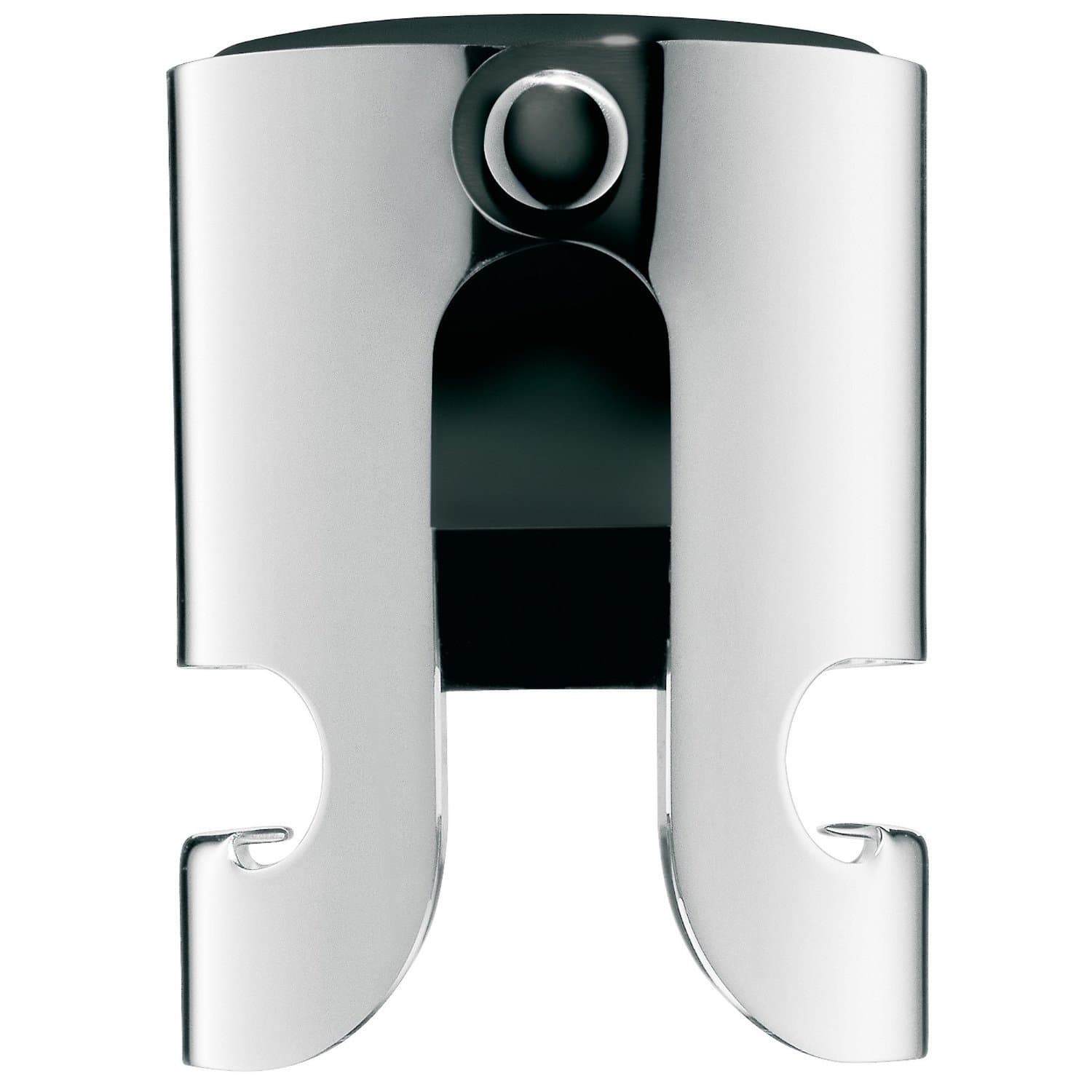WMF Clever&More Sektverschluss 4 cm, Champagner Verschluss, Sektflaschenverschluss, Cromargan Edelstahl mattiert, Flaschenverschluss A 1 - Pack Single Angebot bei HelloDeals