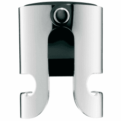 WMF Clever&More Sektverschluss 4 cm, Champagner Verschluss, Sektflaschenverschluss, Cromargan Edelstahl mattiert, Flaschenverschluss A 1 - Pack Single Angebot bei HelloDeals