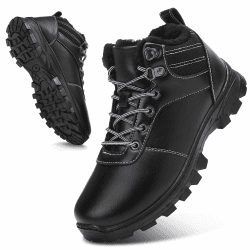Winterschuhe Herren Damen Winterstiefel Warm Gefüttert Schneestiefel Leicht Wanderschuhe Trekkingschuhe rutschfest Stiefel,36-47 39 EU 1172 Schwarz Y Angebot bei HelloDeals