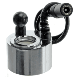 SPARES2GO Opti-Myst-Heizstrahler, Glasscheibenwandler kompatibel mit Dimplex M-011B Elektro-Wand-Feuer Angebot bei HelloDeals