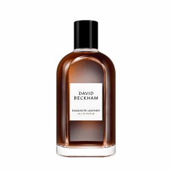 David Beckham Collection, Exquisite Leather, Eau de Parfum für Herren, mit Rauch- und Lederakkord – Duft für Herren, 100ml Exquisites Leder Angebot bei HelloDeals
