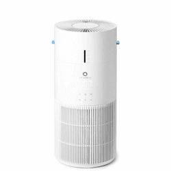 Airthereal 2-in-1 Luftreiniger mit Luftbefeuchter für bis zu 125 m², 3-Stufen-Filter, Luftqualitätsanzeige, Schlafmodus und Verdunstungsbefeuchter mit automatischer Feuchtigkeitsüberwachung, AEH300 Angebot bei HelloDeals